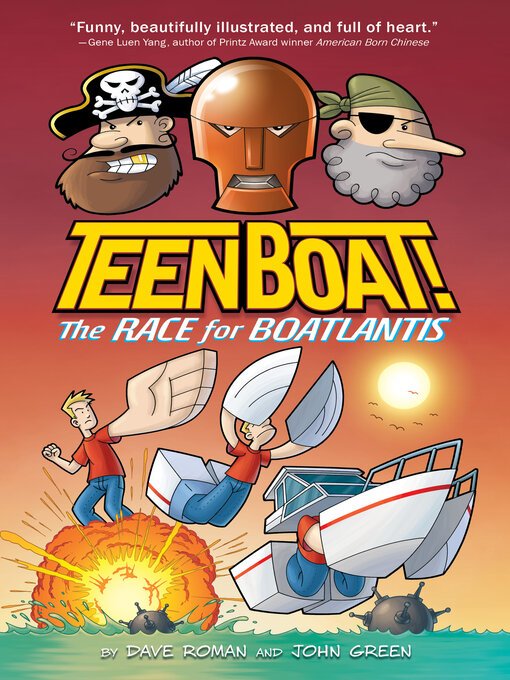 Title details for Teen Boat! the Race For Boatlantis by Dave Roman - Wait list